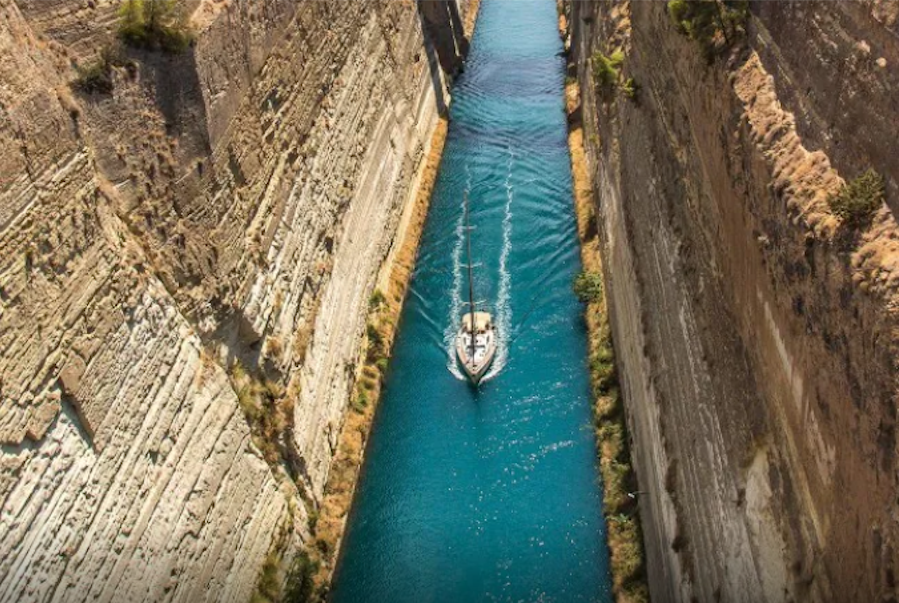 Canale di Corinto