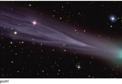 La cometa “Lemmon”