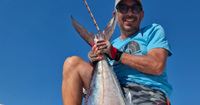 Alla ricerca della ricciola oversize