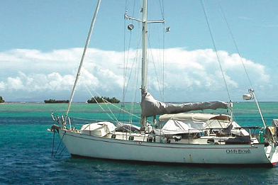 Un disperso alle isole Solomon