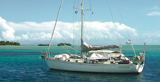 Un disperso alle isole Solomon