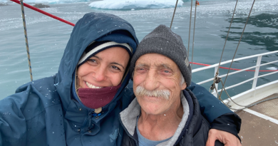 La mia avventura nella barca di ghiaccio con Jérôme Poncet