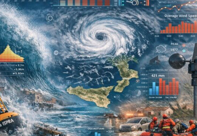 L’impatto del ciclone Harry sulla vita marina 