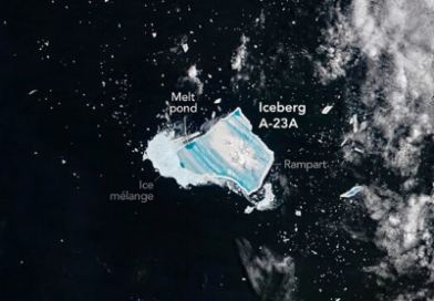 Muore il più grande iceberg del mondo