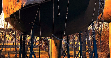  Manutenzione alla catena dell’ancora