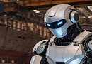 Robot umanoide saldatore nei cantieri