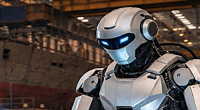 Robot umanoide saldatore nei cantieri