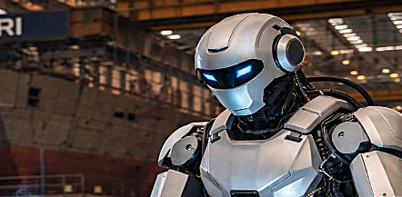 Robot umanoide saldatore nei cantieri