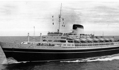 Il naufragio dell’Andrea Doria