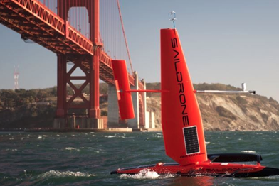Nel Baltico compaiono le barche a vela senza equipaggio: i saildrone