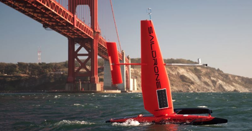 Nel Baltico compaiono le barche a vela senza equipaggio: i saildrone
