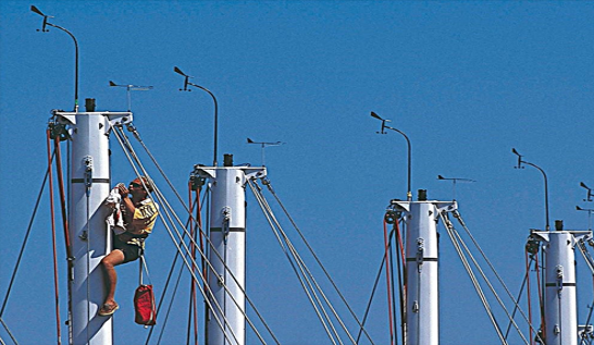 Salire in testa d’albero con il winch elettrico: procedura e rischi