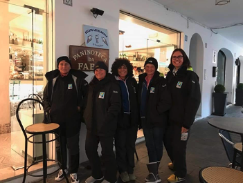 Lucia Pozzo e le Falchette di Airc