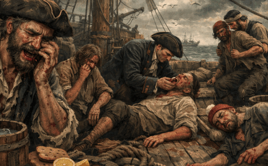 Quando i marinai perdevano i denti: storia dello scorbuto