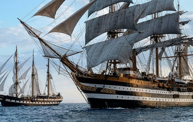 Vespucci e Palinuro a confronto