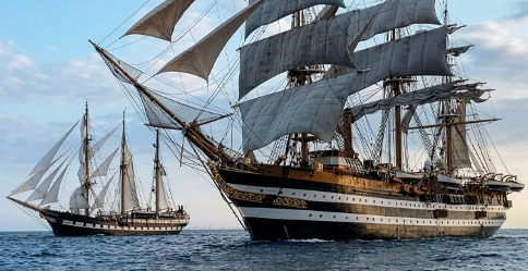 Vespucci e Palinuro a confronto