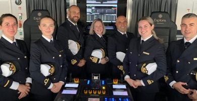 Storia di Serena, prima donna comandante di una grande nave passeggeri, regina della classe Explora di Msc