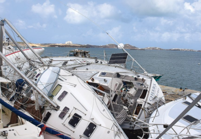 Burrasca in porto: ecco come salvare la barca