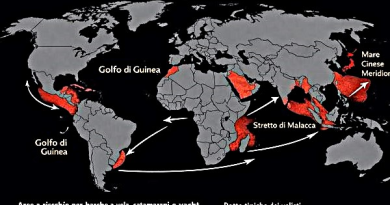Come gli eventi internazionali incidono sulla navigazione da diporto intorno al mondo