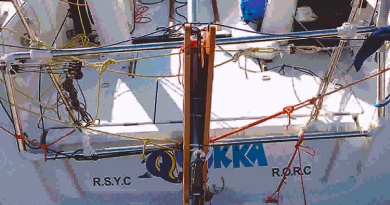 Un Grand Soleil 43 perde il timone in un Atlantico in burrasca
