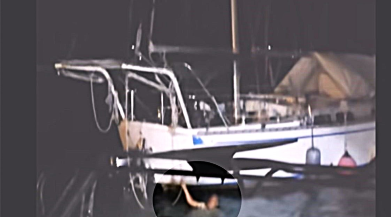 Un uomo cade dalla barca e resta nove ore in acqua: salvato da un catamarano alle Florida Keys