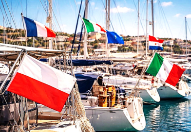 Barche con bandiera estera e proprietà italiana