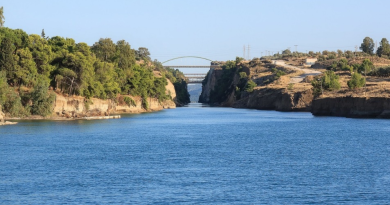Il Canale di Corinto