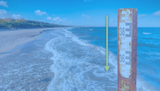 Perché nel Mar Baltico il livello del mare ha raggiunto il minimo storico perdendo 275 km³ d’acqua