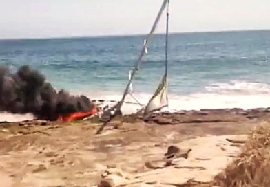 Un velista salvato dopo l’incaglio a Santa Rosa Island