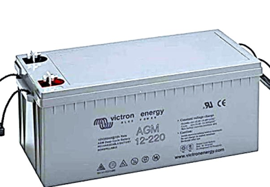 Batterie al gel o al litio in barca