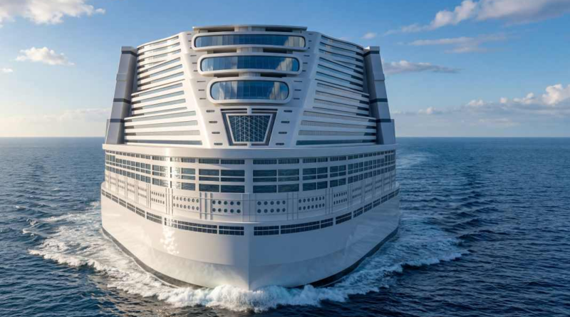 Freedom Ship.  Una città galleggiante per 80.000 persone che farà il giro del mondo