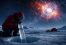 Scoperta “polvere di supernova” nel ghiaccio antartico: il Sistema Solare si trova nei resti di un’antica esplosione