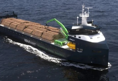 Prima nave al mondo con motore ad ammoniaca