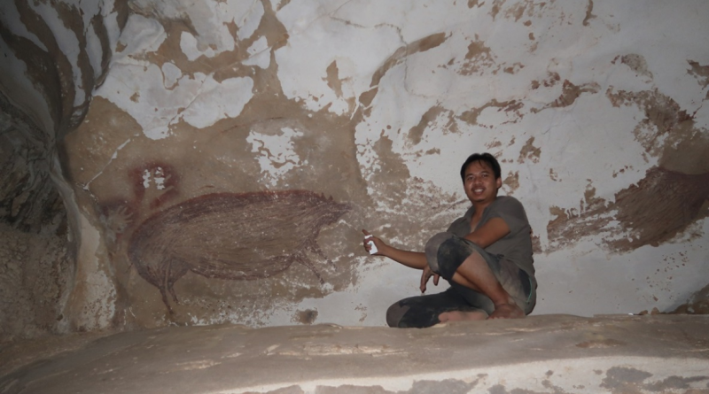 Uno scavo sull’isola di Sulawesi ha rivelato