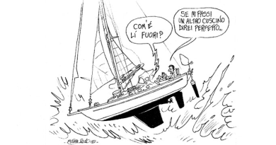 Prendere il largo