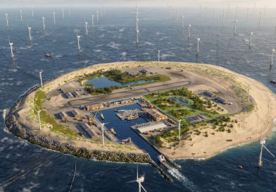 La prima isola artificiale nel Mare del Nord che produrrà energia pulita per circa 10 mln di famiglie