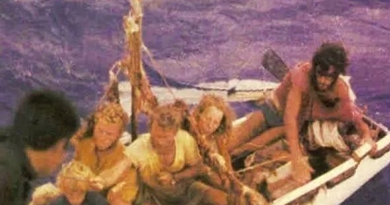 Lucette, lo yacht affondato dalle orche nel Pacifico